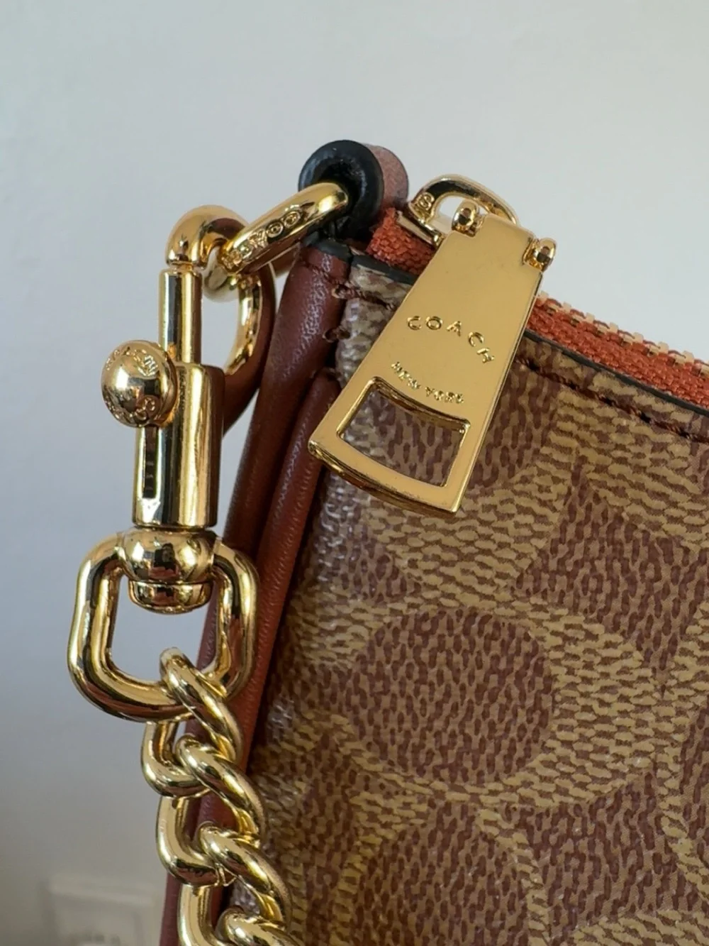 🤎COACH Teri Shoulder Bag In Signature Canvas Brown ( Same Day Shipping)🤎 - Picture 4 of 13